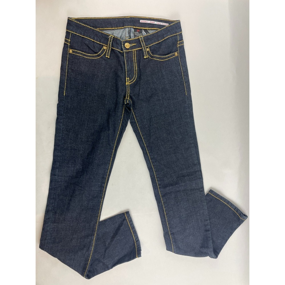 Buffalo Jeans, Women's Size 26, Jolie Denim, Slim Straight, Low Rise